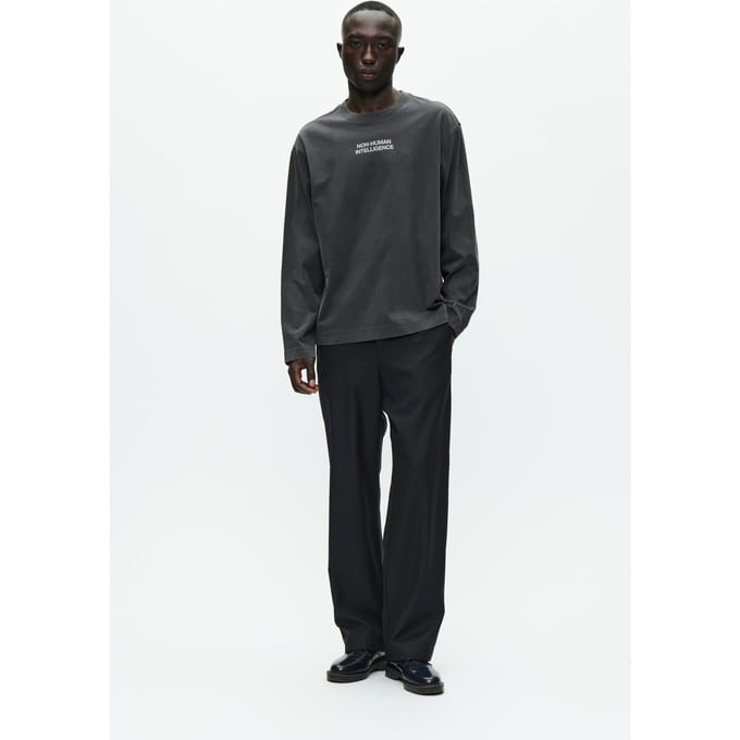 Sweatshirt met ronde hals Model 'Ryan'
