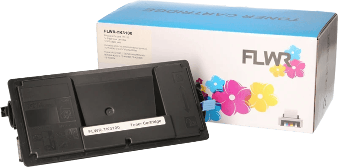 FLWR - Toners / Kyocera Mita TK-3100 / zwart / Geschikt voor Kyocera Mita