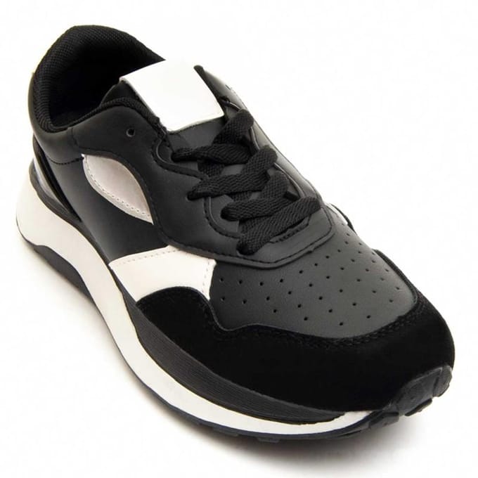 Montevita Sportiv9 sneaker zwart