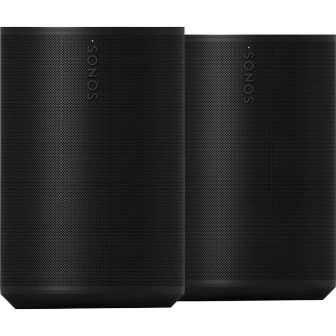 Sonos Era 100 Zwart Duopack
