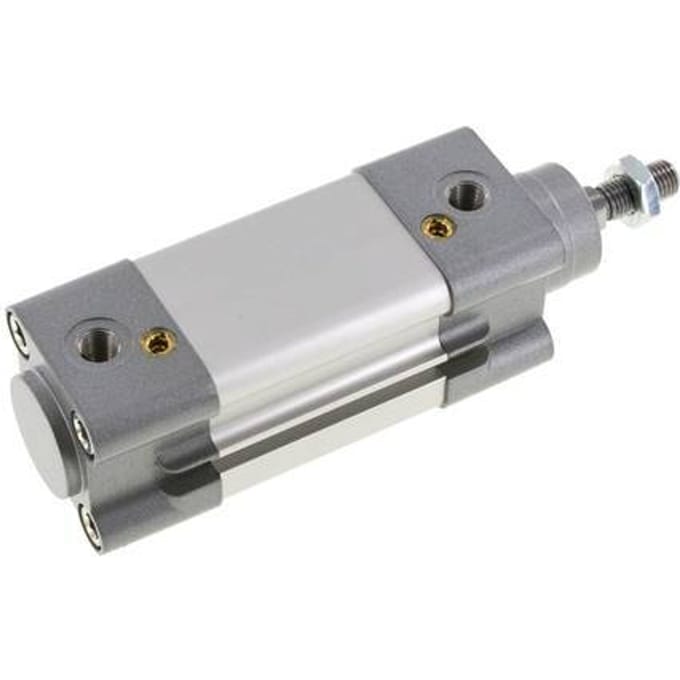 ISO 15552 Dubbelwerkende Cilinder 32-25mm - Magnetisch - Demping