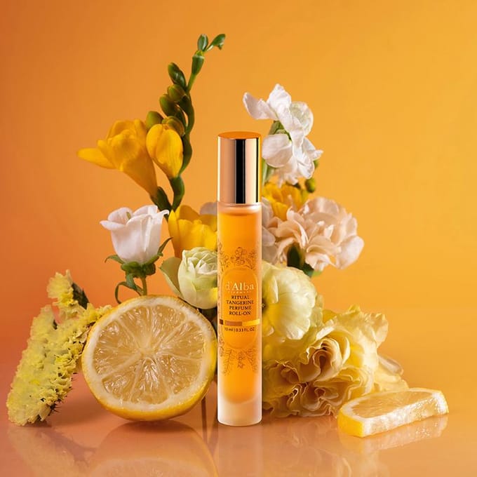 [d'Alba] Ritual Tangerine Parfum Roll-On 10ml