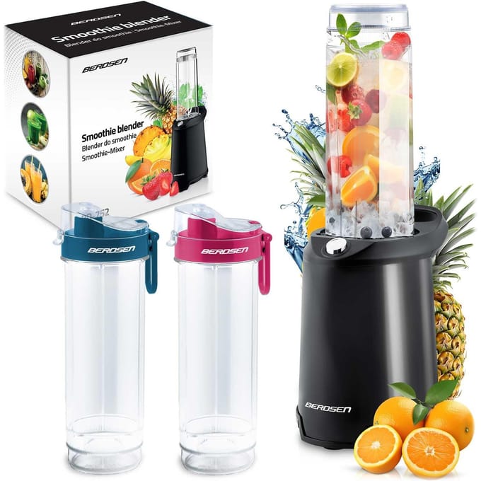 Smoothieblender 350W BD-752 Berdsen zwart