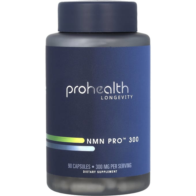 Nmn Pro 300, 300Mg, 90 Capsules