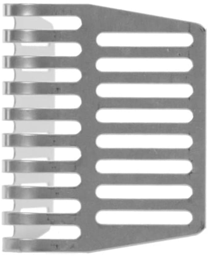 Spouwsafe RVS Stootvoegrooster 5 cm - Effectieve Rattenwering