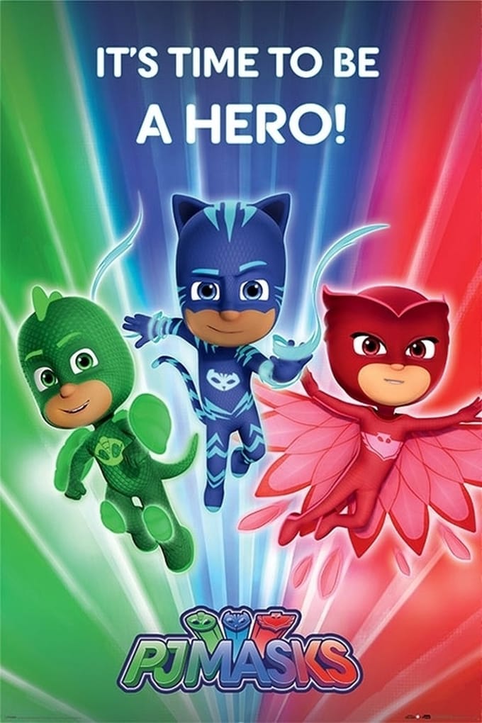 PJ Masks Be a Hero - Maxi Poster - 61 x 96.5 cm