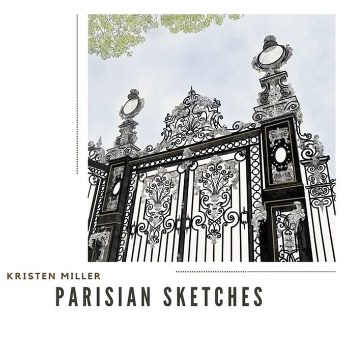 Kristen Miller - Parisian Sketches (CD)