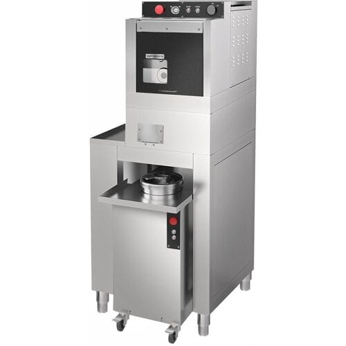 GGM Gastro Teigportionier​er inkl. Teigabrunder & Untergestell - Gewichtsbereich: 50-220g