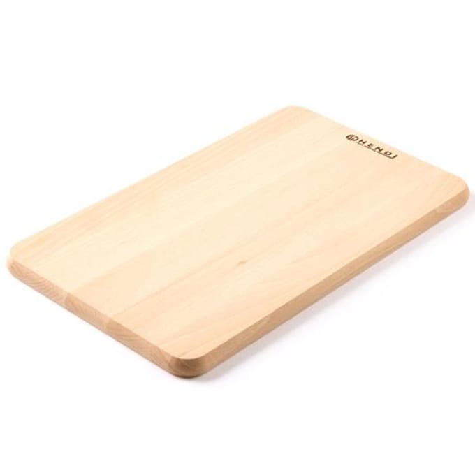 Hendi 505007 Planche à découper à pain en bois de hêtre