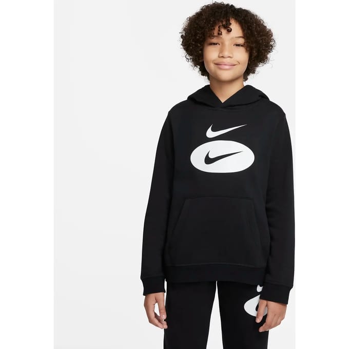 Kinder sweatshirt met capuchon Nike Core