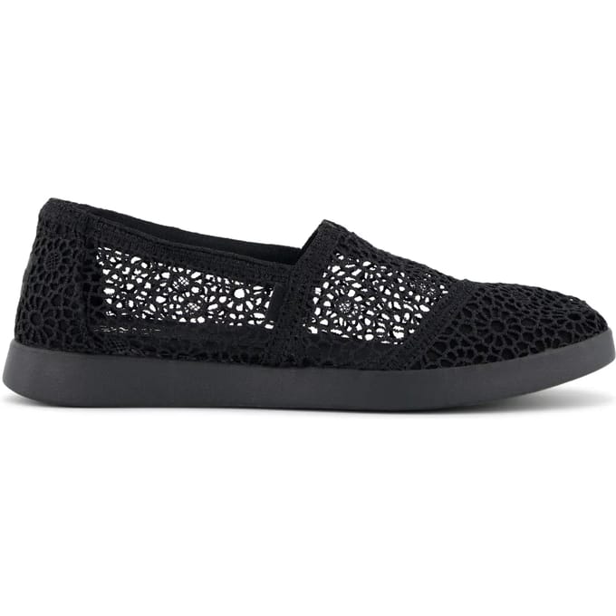 Vrouwen Crocheted Espadrilles Toms Alpargata Plus