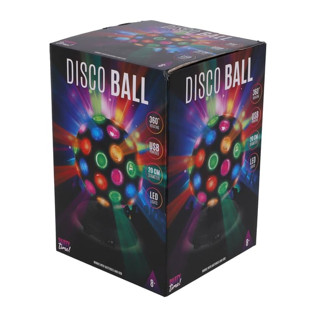 Discobal 20cm Discoballen & verlichting