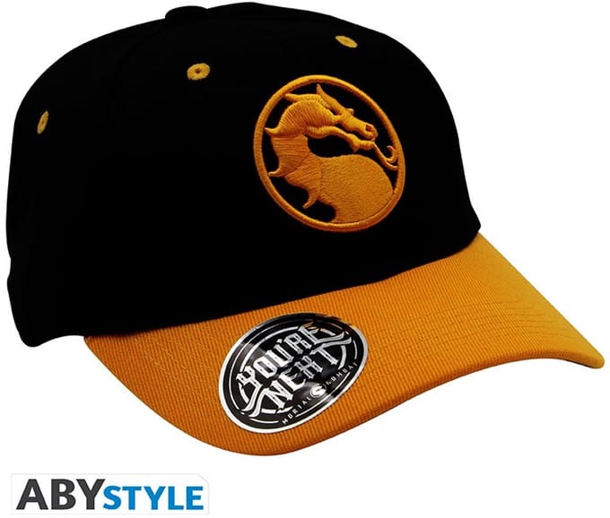 Mortal Kombat Logo Unisex Cap - Neutraal - Standard