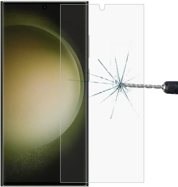 Solidenz Screen Protector - Geschikt voor Samsung Galaxy S24 Ultra