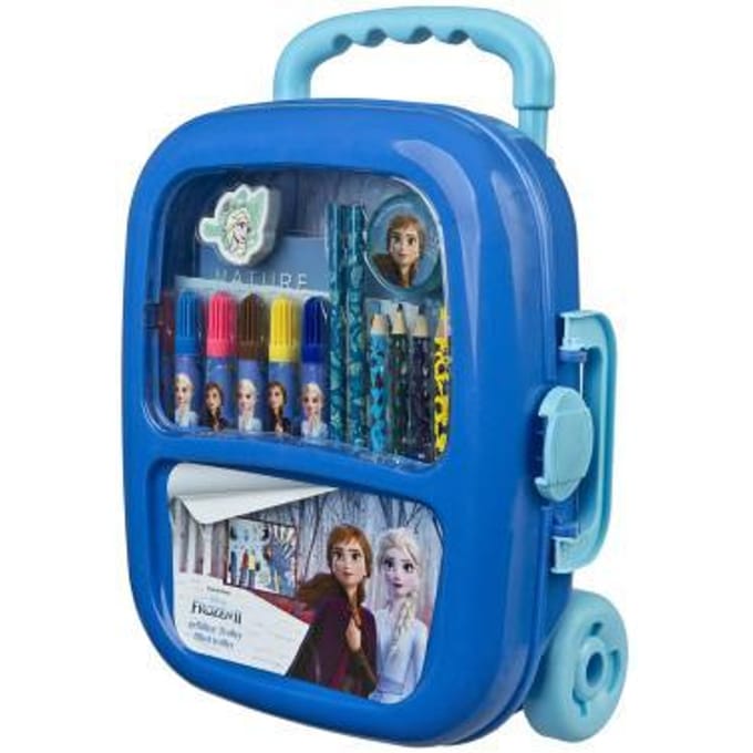 Frozen 2 gevulde trolley Tekenen