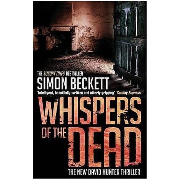 Whispers Of The Dead - Simon Beckett