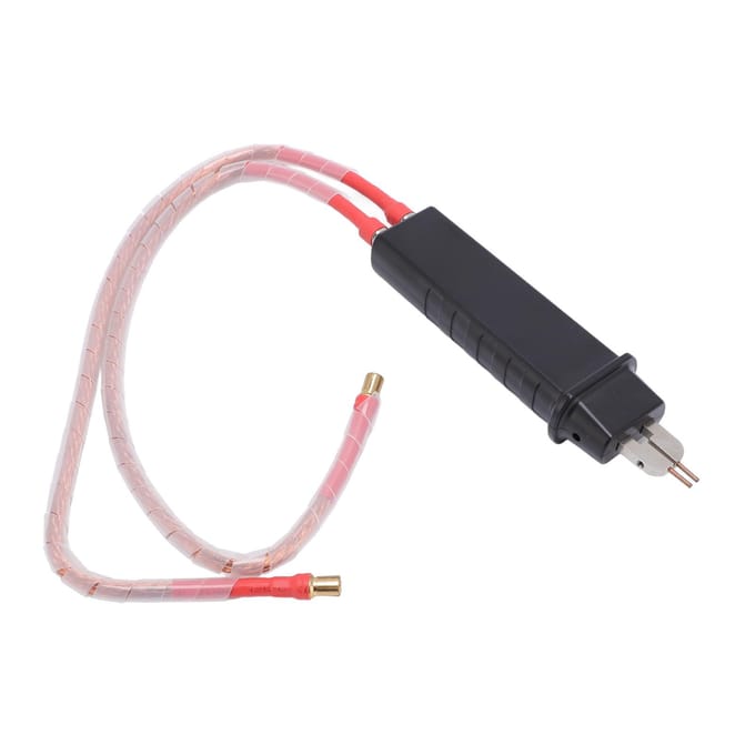 Puntlaspen 1600A Hoog Vermogen Koperdraad DIY Instelbare Handheld Puntlaspen voor Batterij O-type plug