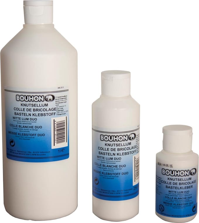 Bouhon Knutsellijm 250 ml 12 stuks