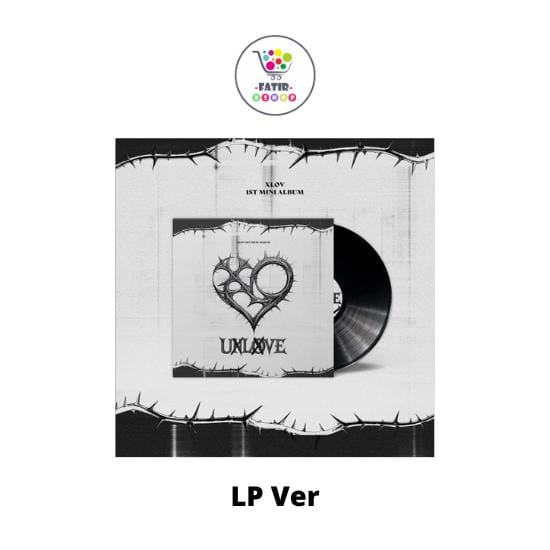 LP Ver XLOV 1e Mini Album UXLXVE No POB white