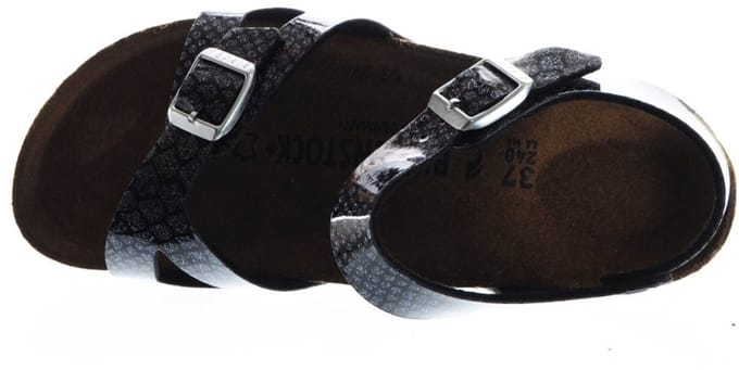 Birkenstock Rio Kids Magic Snake Black maat 35