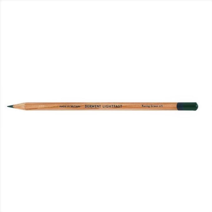 Derwent LightfastPotlood  Racing Green LF1