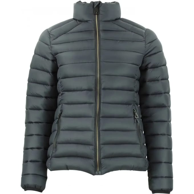 Donsjack zonder capuchon voor dames Peak Mountain Fine