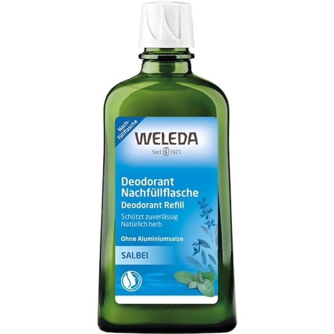 WELEDA Deodorants Herbal Fresh Deodorant Spray Salie Dames 200 ml