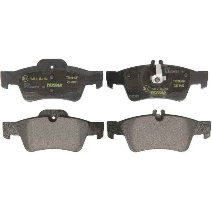 Remblokset TEXTAR 2333403, achter