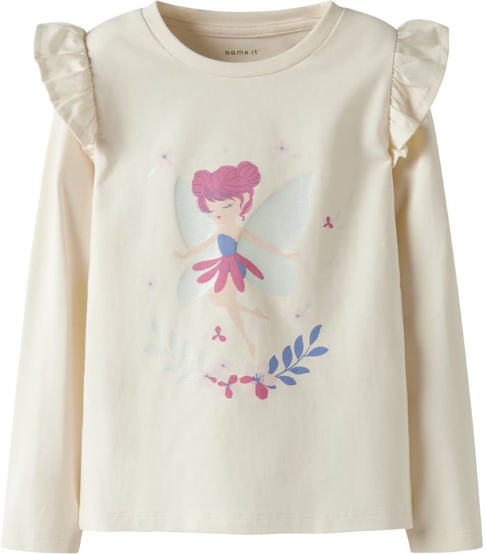 NAME IT - NMFTIKKA LS TOP BOX PB - Meisjes - Blouses