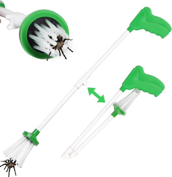 Handheld Spinnenvanger - Insectenvanger met Lange Greep