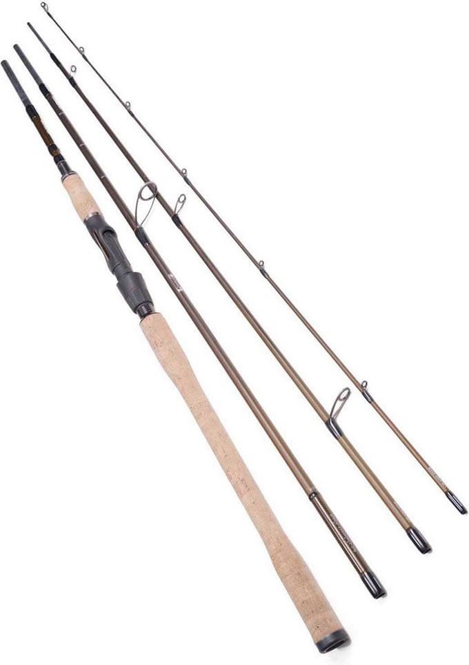 Westin W4 2nd Spinhengel 4 Stukken Goud 3.00 m / 7-30 g