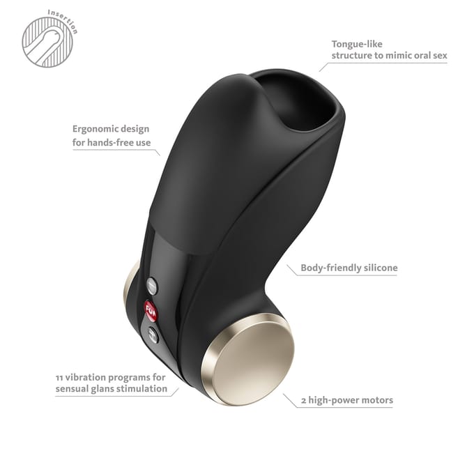 Cobra Libre II Vibrerende Masturbator