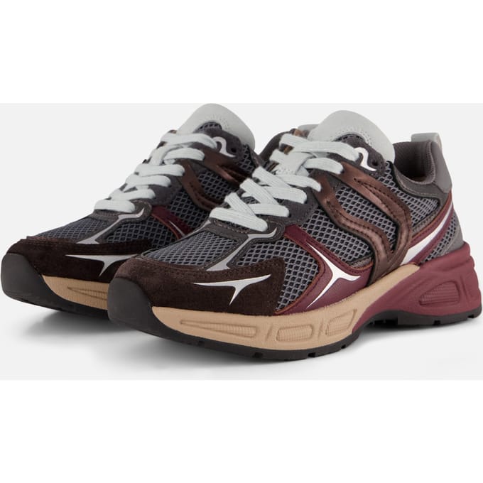 Gabor Sneaker grijs Suède/ Mesh - Maat 4