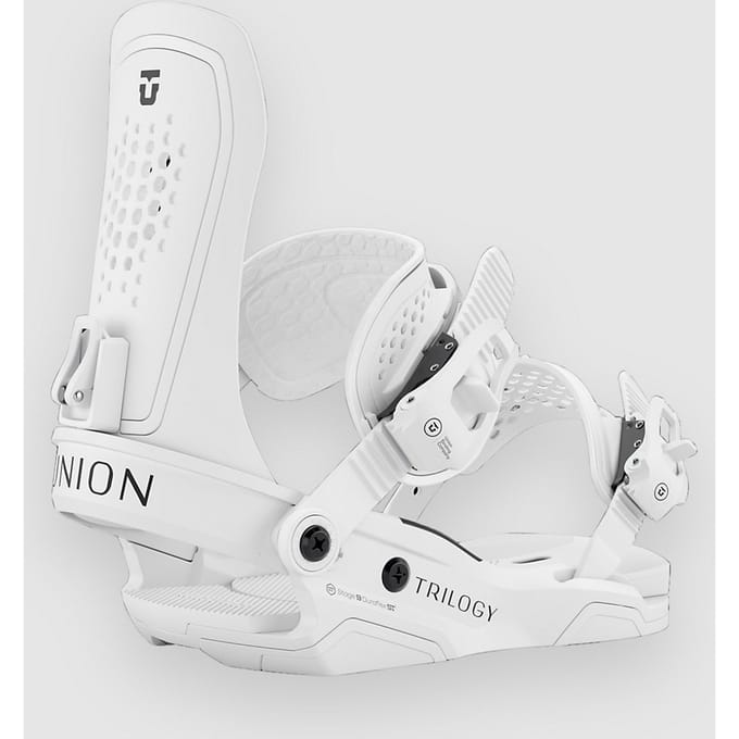 UNION Trilogy 2026 Snowboard Bindingen wit