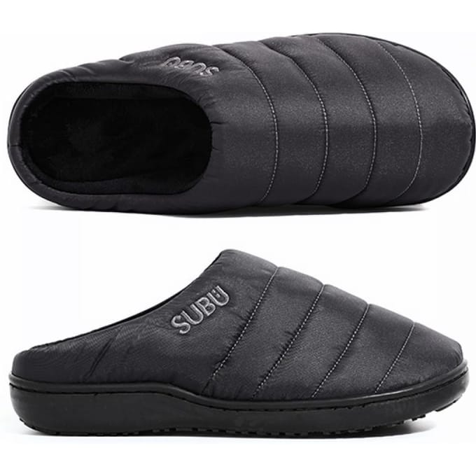 Slippers Subu Steel Gray