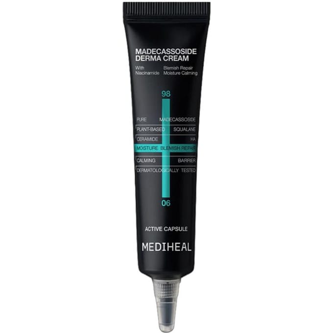 Mediheal Crème Derma Madécassoside 50ml 15ml black