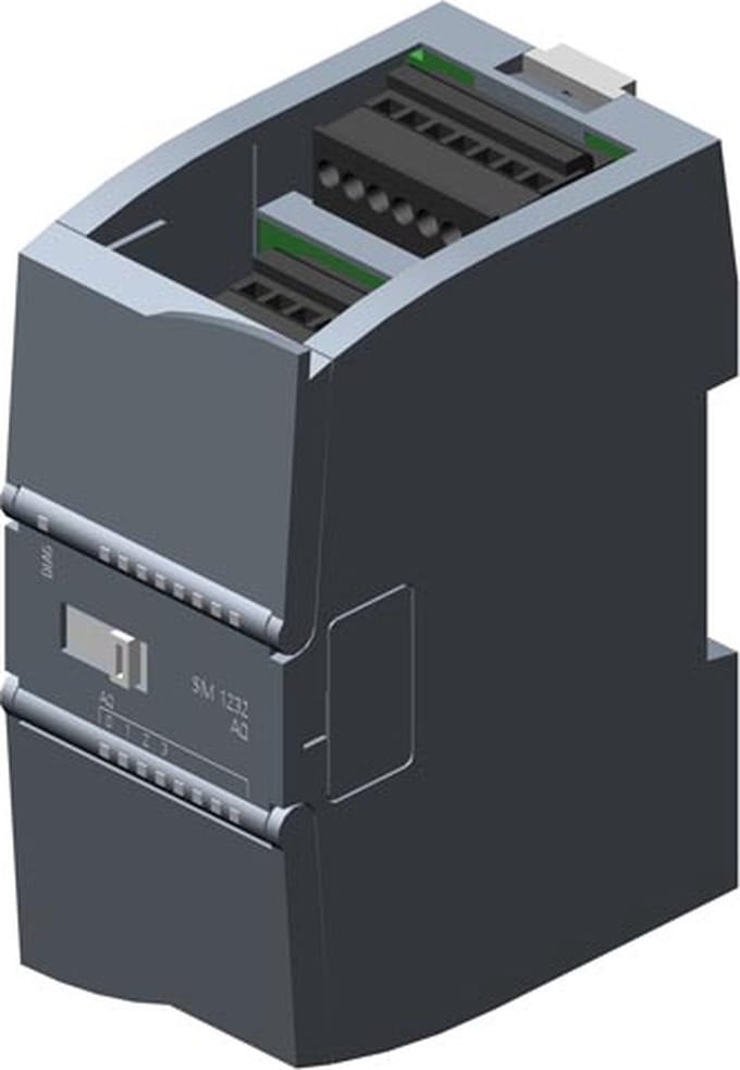 Siemens SIMATIC PLC analoge in- en uitgangsmodule - 6ES72324HD320XB0