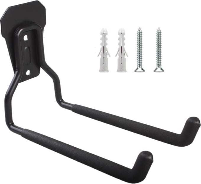 Maclean MC-440 - Ophanghaak - Stalen Muurbeugel - Max 35kg