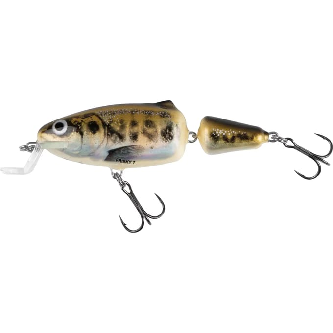 Salmo Frisky Shallow Runner 7 cm Muted Minnow