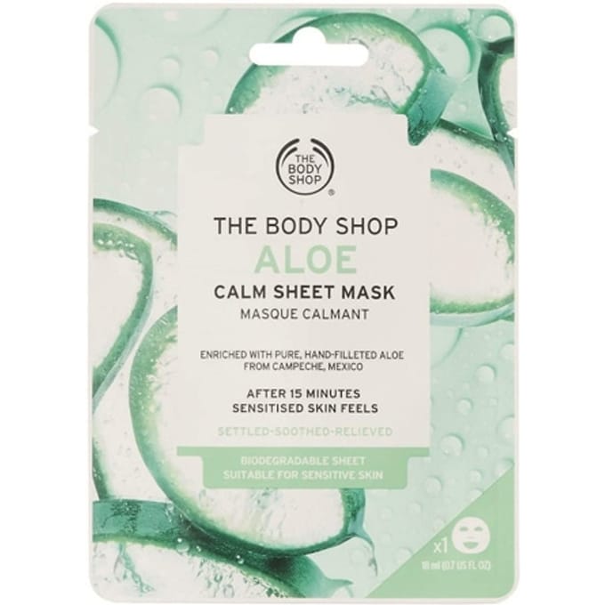 The Body Shop AloÃ« Gezichtsmasker
