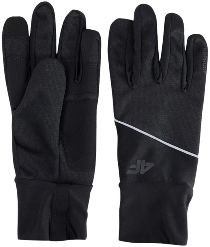 4F Handschoenen U182 Zwart - Maat S