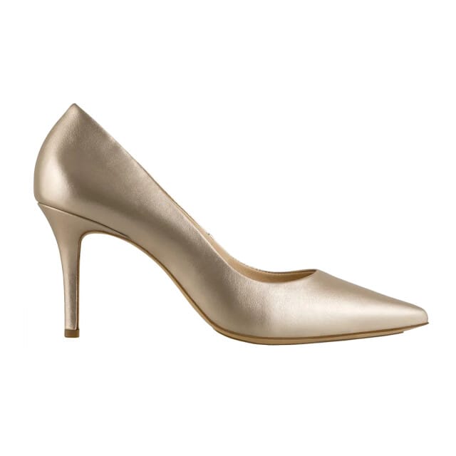 Högl Boulevard 70 - dames pump - Bronze - maat 37 (EU) 4 (UK)