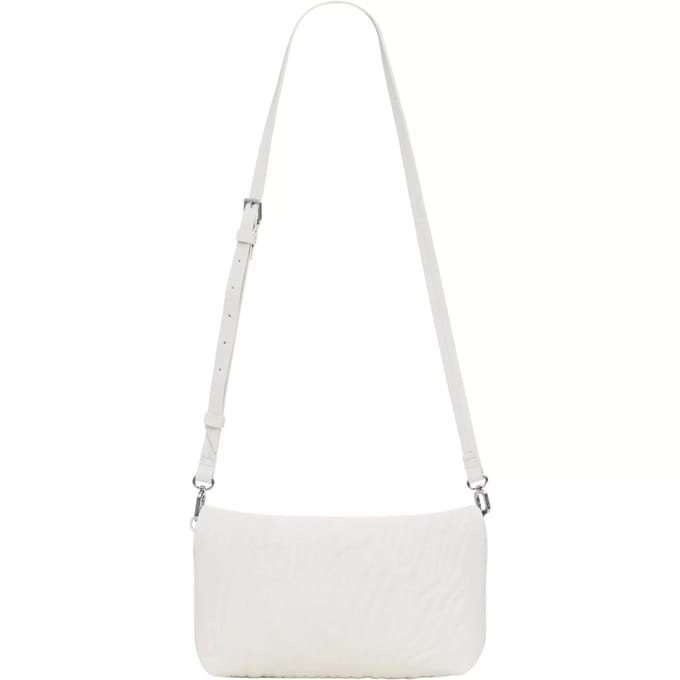 Desigual schoudertas Helium Trokel Across Body Bag Beige Crude crème