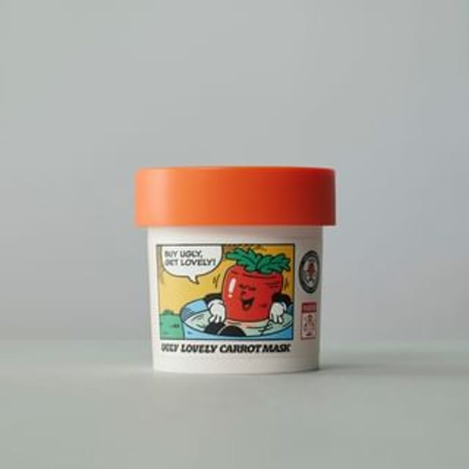 UGLY LOVELY - Carrot Mask 100ml