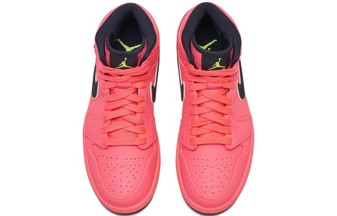 Jordan 1 Retro High Hot Punch Dames AQ9131-600 40 pink