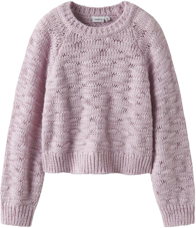NAME IT - NKFTIKSINA LS SHORT KNIT - Meisjes - Truien