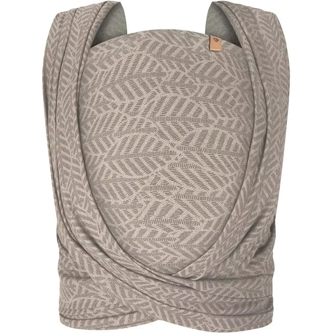 Draagdoek voor baby Zaffiro BeClose Leaves