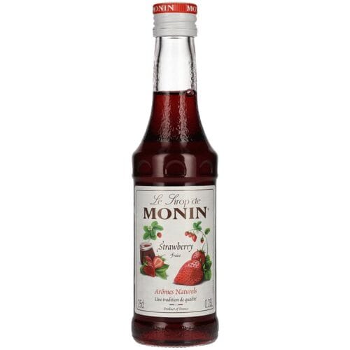 Le Sirop de Monin ERDBEERE 0,25l