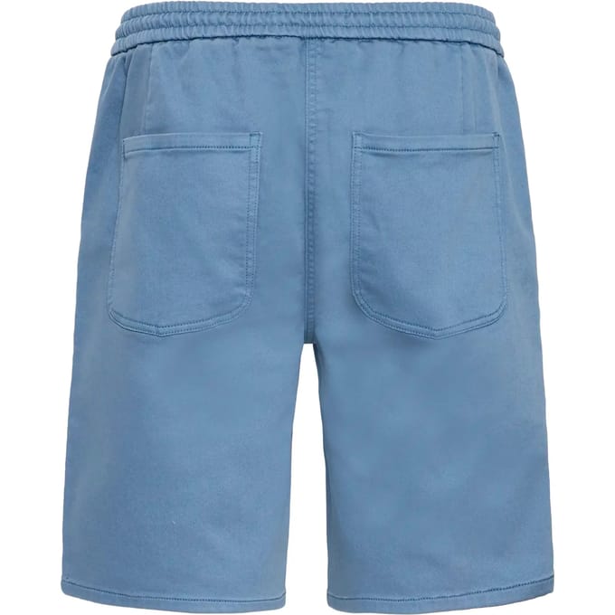 Blend Denim Short Touwtje Blauw - Maat S