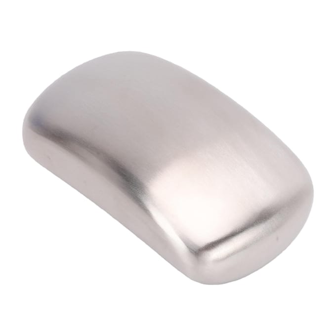Acier Inoxydable 304 Barre de Savon Anti-Odeurs pour Mains Ail Poisson Oignon Cuisine Cuisson Utilisation Extérieure